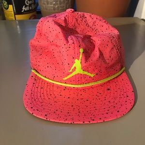 Neon Air Jordan SnapBack